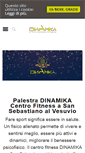 Mobile Screenshot of palestradinamika.it